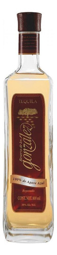 Pack De 6 Tequila Reserva De Los Gonzalez Reposado 800 Ml