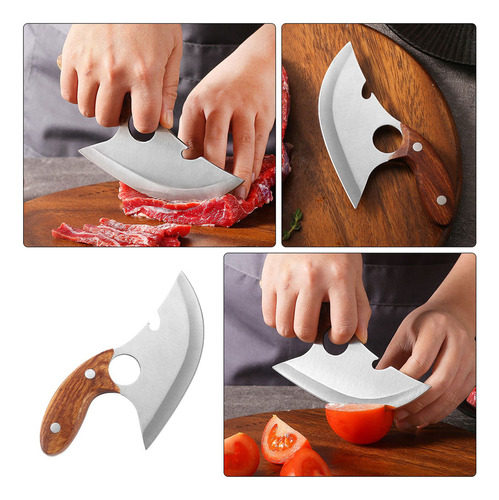 Cuchillo Cortador De Cocina Doméstico