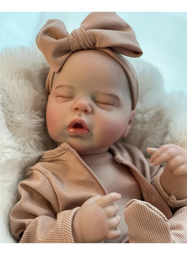 Bebé Reborn Original Vinilo Cuerpo Completo Lala Doll