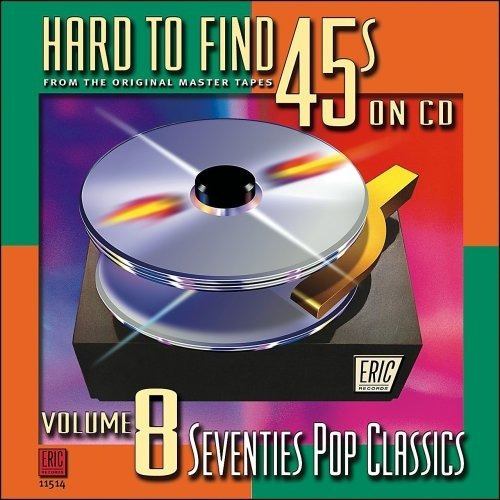 Hard-to-find 45's On 8: 70s Pop Classics / Var Hard-to-fi Cd