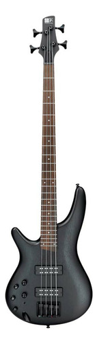 Bajo Eléctrico Ibanez Sr300ebl Weathered Black Zurdo