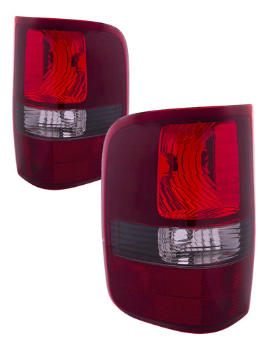 Headlightsdepot Luz Trasera Para Ford F-150 Harley Davidson