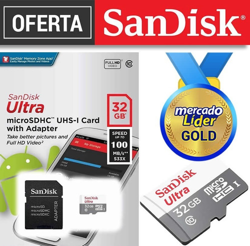 Tarjeta De Memoria Micro Sd 32gb Adata Clase10 Inc Iva