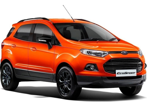 Imagen 3 de 7 de Fundas Cubre Asiento Ford Ecosport Kinetic 1/3-2/3 Negra