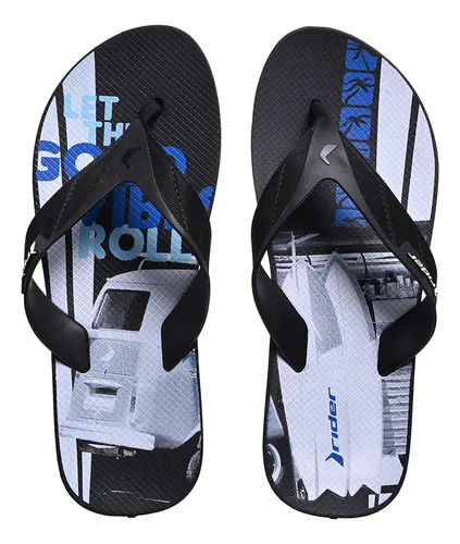 Ojotas Rider Strike Point Thong Hombre Ng Bl Tienda Oficial
