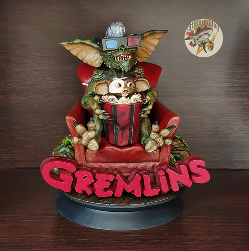 Figura De Los Gremlins