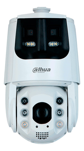 Cámara Ptz Ip 4mp Iluminadores Duales 25x Zoom Ir 200m Color Blanco
