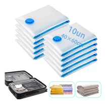 Comprar 10un Organizadores A Vacuo Vacuum Bag Casa Viagem 40x60cm