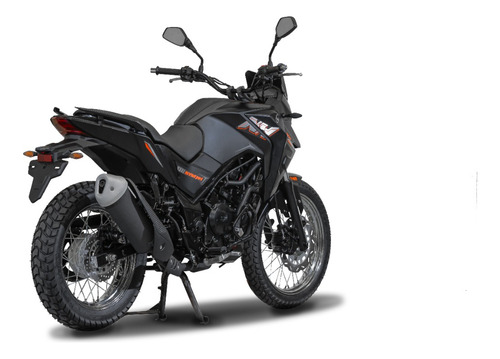 Dafra Nh 300 Abs 2025 Preta 0km C/bônus De 1.000,