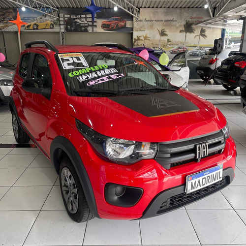 Fiat Mobi 1.0 Trekking Flex 5P