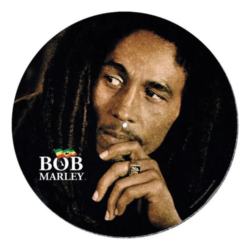 Slip Mat Bob Marley Legend Tornamesa Musicovinyl