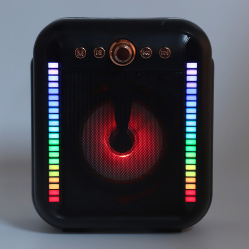 Micrófono Para Máquina De Karaoke, Sonido Nítido, 3000 Mah,