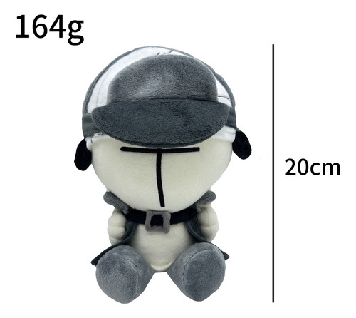 Hank Wimbleton Plush Hans Winbelton Plush