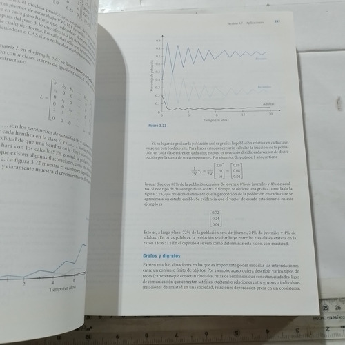 Algebra Lineal David Poole (Usado)