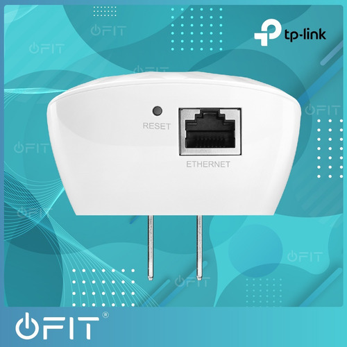 Imagen 9 de 10 de Range extender TP-Link RE200 V1 blanco 100V/240V