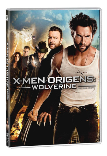 X Men Origens Wolverine Dvd