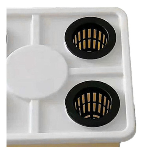 Kit Completo Compatible Con Cultivo Tapa De 4 Agujeros