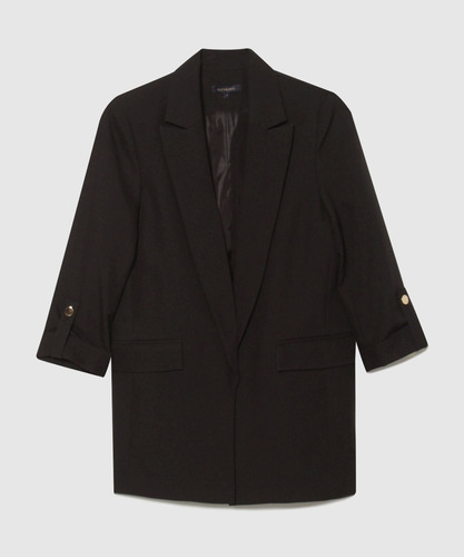 Blazer Mujer Patprimo  Negro Poliester 30400114-10