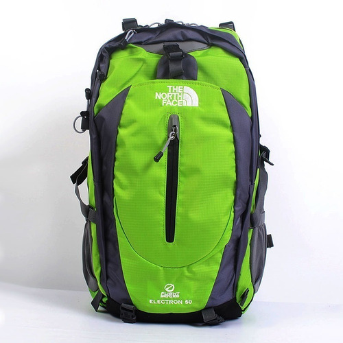 Mochila N Face Camping Impermeable 40 Litros