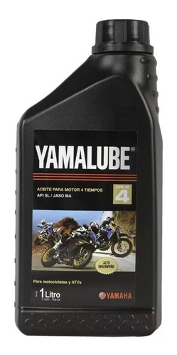 Aceite Mineral Yamalube 20w40 4t 1 Litro Original Riderpro®