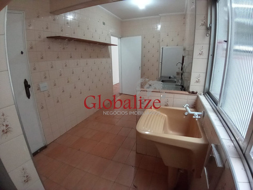 Imagem 27 de 30 de Apartamento De 86m, A Meia Quadra Da Praia Da Aparecida, Com 2 Quartos Por R$ 360.000,00 - Ap01735 - 70782923