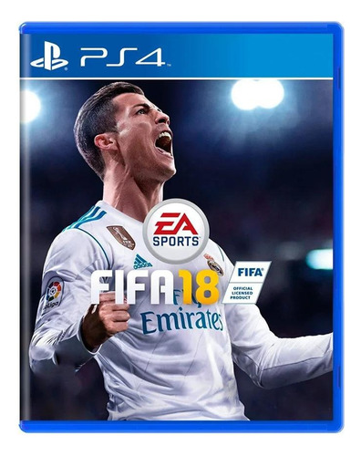 Fifa 18 Ps4 Usado