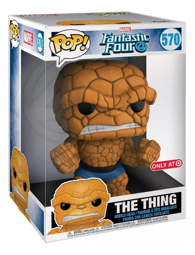 Funko Pop! 10  Marvel Fantastic Four 570 The Thing