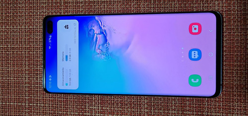 Celular Samsung S10+ Color Azul 128 Gb 8 Ram