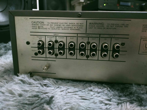 Amplificador Harman Kardon Como (yamaha Sansui Technics) (Usado)