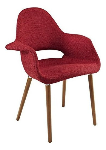 Modway Aegis Mid-century, Tapizado Moderno,sillón De Comedor