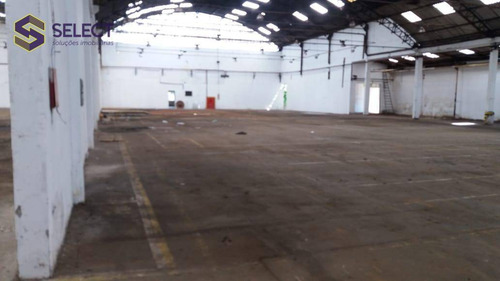 Imagem 9 de 15 de Galpão, 17637 M² - Venda Por R$ 34.000,00 Ou Aluguel Por R$ 185.000,00/mês - Independência - São Bernardo Do Campo/sp - Ga0016