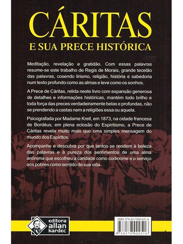 Cáritas E Sua Prece Histórica | MercadoLivre