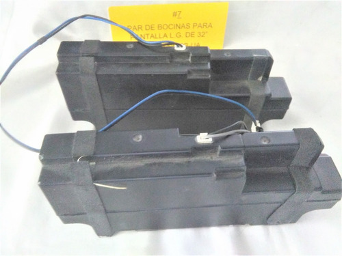 Bocinas Para Pantalla Tv. L.g. De 32 Modelo 32ln530b-ua (Usado)