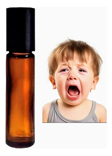 Roll On 10ml Aceite Esencial Mezcla Berrinche Conducta Niños