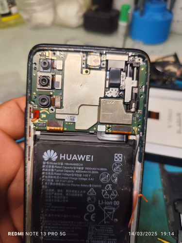 Targeta Lógica Huawei Y9 Prime (stk- Lx3) (Usado)