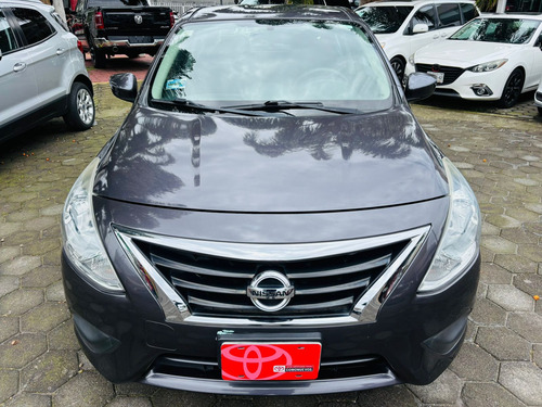 Nissan Versa 1.6 Sense Mt