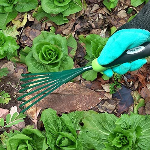 Tenozek Rastrillo De Mano Herramienta De Jardín Arado De Sue