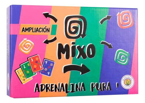 Mixo - Juego De Cartas