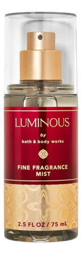 Bath And Body Works Body Splash Luminous Mist 75 ml