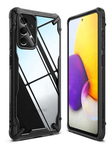 Case Ringke Fusion X Galaxy A72 - Importado De Usa