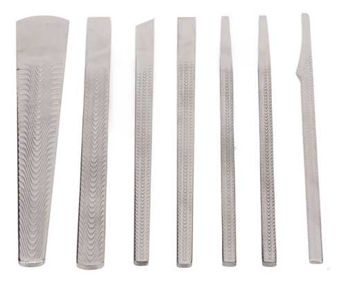Juego Profesional De Cuchillos De Pedicura, 7 Piezas, Raspad