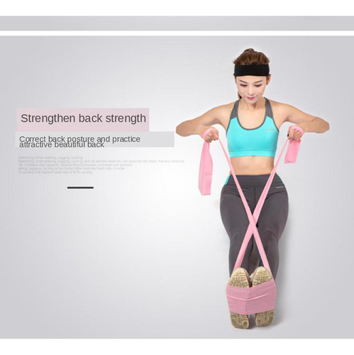 Bandas Elásticas Largas Ejercicio Fitness Bandas 3 Piezas