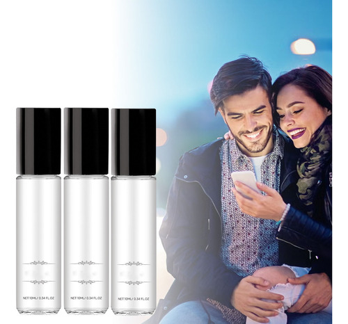 Spray De Amostra De Perfume Redondo E Conveniente Para Homen