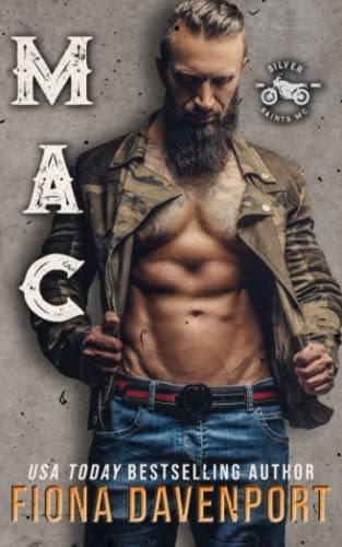 Book : Mac Silver Saints Mc - Davenport, Fiona