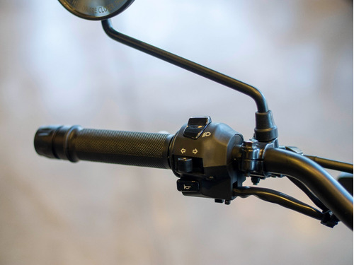 Imagen 3 de 24 de Royal Enfield Sram 411 Blazing Black Reserva La Tuya Ya!
