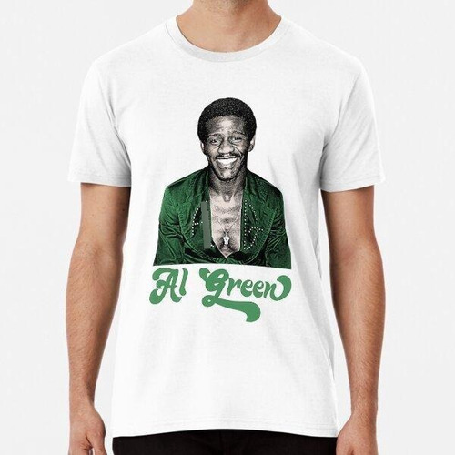 Remera Al Green Al Green Al Green Ventilador Algodon Premium