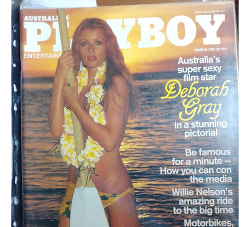 Playboy Australian 2x1 1981 (Usado)