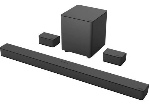 Vizio V-series 5.1 - Barra De Sonido De Cine En Casa Con Audio Dolby, Bluetooth, Subwoofer Inalámbrico, Compatible Con Asistente De Voz, Incluye Control Remoto - V51x-j6