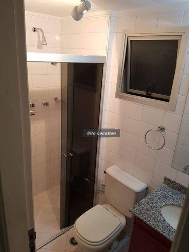 Imagem 9 de 11 de 100368 Apartamento Com 2 Dormitórios Para Alugar, 50 M² Por R$ 1.950/mês - Vila Mascote - São Paulo/sp - Ap5044