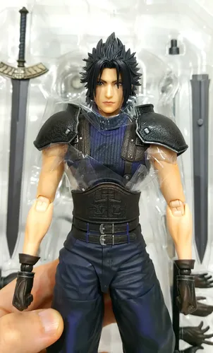 Play Arts Kai Crisis Core Final Fantasy Vii - Zack 2nd Class